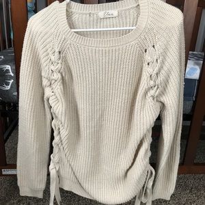 Dress sweater